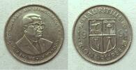 Ile Maurice 1 Rupee Mauritius - 1 Rupee 1991 -