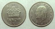 Norvège 1 Krone Norway - 1 Krone 1982 -