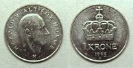 Norvège 1 Krone Norway - 1 Krone 1995 -