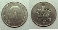 Norvège 1 Krone Norway - 1 Krone 1983 -