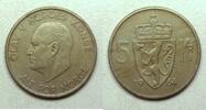 Norvège 5 Kroner Norway - 5 Kroner 1964 -