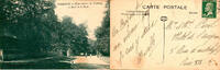 France COUNTY 77630 - BARBIZON - Tramway Terminus and Hôtel de la Forêt - Gougaud Edition -