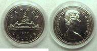 Canada 1 Dollar Canada - 1 Dollar 1977 - Canoe -
