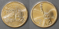 Etats-Unis 1 Dollar United States - 1 Dollar 2026 D - American Innovation – Mobile Refrigeration - Minnesota -