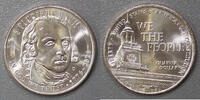 Etats-Unis 1/4 Dollar UNITED STATES - 1/4 DOLLAR 2026 D - James Madison - 250 years of independence - Constitution -