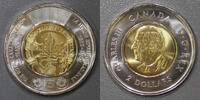 Canada 2 Dollars Canada – 2 Dollars 2026 – Charles III - 100 years of the royal legion -