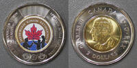 Canada 2 Dollars Canada – 2 Dollars 2026 – Charles III - 100 years of the royal legion - colorized -
