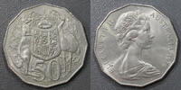 Australie 50 Cents AUSTRALIA - KM 68 - 50 CENTS 1979 - ELISABETH II -