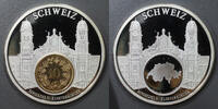 Islande 50 Centimes 1994 MEDAL - EUROPEAN CURRENCIES - SWITZERLAND - 5 C... 12.70 &pound;  +  13.12 &pound; shipping