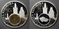 R&eacute;publique tch&egrave;que 1 Koruna 1993 MEDAL - EUROPEAN CURRENCIES - CZECH REP... 12.70 &pound;  +  13.12 &pound; shipping