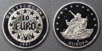 Allemagne 10 euro GERMANY - EUROPA - 10 EURO 1997 -