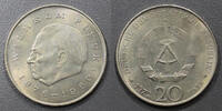 Allemagne 20 Mark 1972 GERMANY - DEMOCRATIC REPUBLIC - MARK 20 1972 - WI... 3.81 &pound;  +  13.12 &pound; shipping