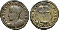 ROMAN EMPIRE Follis Constantine II as Caesar, 316-337, Thessalonica mint -