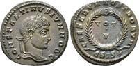 ROMAN EMPIRE Follis Constantine II as Caesar, 316-337, Siscia mint -