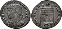 ROMAN EMPIRE Follis Constantine II as Caesar, 316-337, Rome mint -