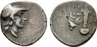GREEK WORLD Obol CARIA. Kaunos, c. 166-100 BC. Cabinet toning! VF 43.35 £  +  16.04 £ shipping