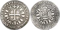 FRANCE, Royal Gros tournois Philippe IV le Bel (the Fair), 1285–1314. go... 208.07 £  +  16.04 £ shipping