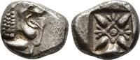 GREEK WORLD Diobol IONIA. Milet, late 6th–early 5th century BC. VF 60.69 £  +  16.04 £ shipping