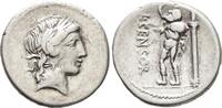 ROMAN REPUBLIC Denarius L. Censorinus, 82 BC. Rome mint. Marsyas! near VF 117.04 £  +  16.04 £ shipping
