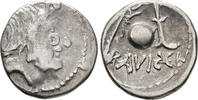 CELTIC WORLD Denarius DANUBE REGION. Eravisci. Imitating denarius of Cn. Cornelius Lentulus, 76–75 BC. -