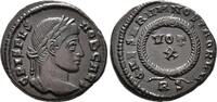 ROMAN EMPIRE Follis Crispus as Caesar, 317-326, Rome mint -