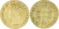 1/2 louis d'or de Noailles Louis XV - Demi-louis d'or de Noailles - 1717 A Paris -