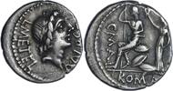  Denier 96 avant J.C. République romaine - Caecilia - Denier - Rome ss+ 130.04 £  +  17.34 £ shipping