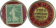 France 5 Centimes Non déterminé Jeton - Timbre-monnaie - 5 centimes vert... 173.39 £  +  17.34 £ shipping