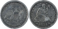  Quarter Dollar 1854 États-Unis - Quarter Dollar - 1854 - Philadelphie TB 52.02 £  +  17.34 £ shipping