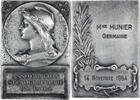 France Médaille 1964 Médaille - Roty - Association de Sténographie Unita... 52.02 £  +  17.34 £ shipping