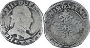 1/2 Franc Henri III - 1/2 Franc - 1587 E - Tours -