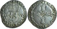 1/4 d'écu Henri IV - 1/4 d'écu - 1600 L - Bayonne - Brillant -
