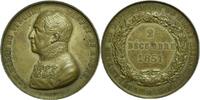 France Médaille Médaille - France - Bronze - Baron de Vincent - 1851 -