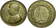 France Médaille Médaille - France - Bronze - Baron de Vincent - 1851 -