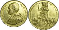 Vatican Médaille Médaille - Vatican - Bronze doré - Léon XIII - 1902 -