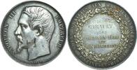 Médaille Médaille - Napoléon III - Barré - Soins aux malades - Argent -