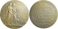 France Médaille Médaille - France - Association commerciale franco-anglaise - Coudray - Bronze -
