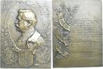 France Médaille Médaille - France - Maréchal Joffre - Bronze numéroté 18 - Gilbault -