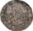 Besancon  2 Gros Arms - Bust of Charles V - 1623 VF