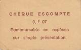France  Sans valeur Marseille Bon de fidélité. 1 Pt. DROMEL AINE VF