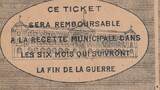 France 5 centimes 5 cent. Toulouse City AU