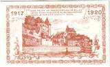 France 08/12/1917 25 Centimes Mayenne City - 1917 AU