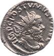 Roman Empire  Antoninien, Postume (259-269) AU