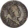 Naples  C.66.a 120 Grana, Ferdinando IV - Arms 1788 VF