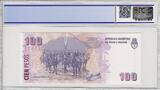 Argentina  100 pesos, M. Argentino Roca - 1999 - Spécimen - PCGS 66OPQ UNC