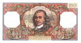 France 1965 100 Francs Corneille - 1965-04-01 - Serial Y.77 XF