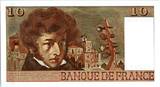 France 1972 10 Francs Berlioz - 23-11-1972 Serial X.7 UNC