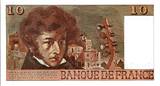 France 1975 10 Francs Berlioz - 03-07-1975 Serial Q.192 2 consecutives numbers UNC