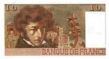 France 1973 10 Francs Berlioz - 06-12-1973 Serial G.13 VF