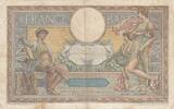 France 1908 100 Francs - Luc Olivier Merson - 27-11-1908 - Serial H.553 FF